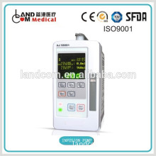 Medical IV infusion pump veterinary with simplified keypad